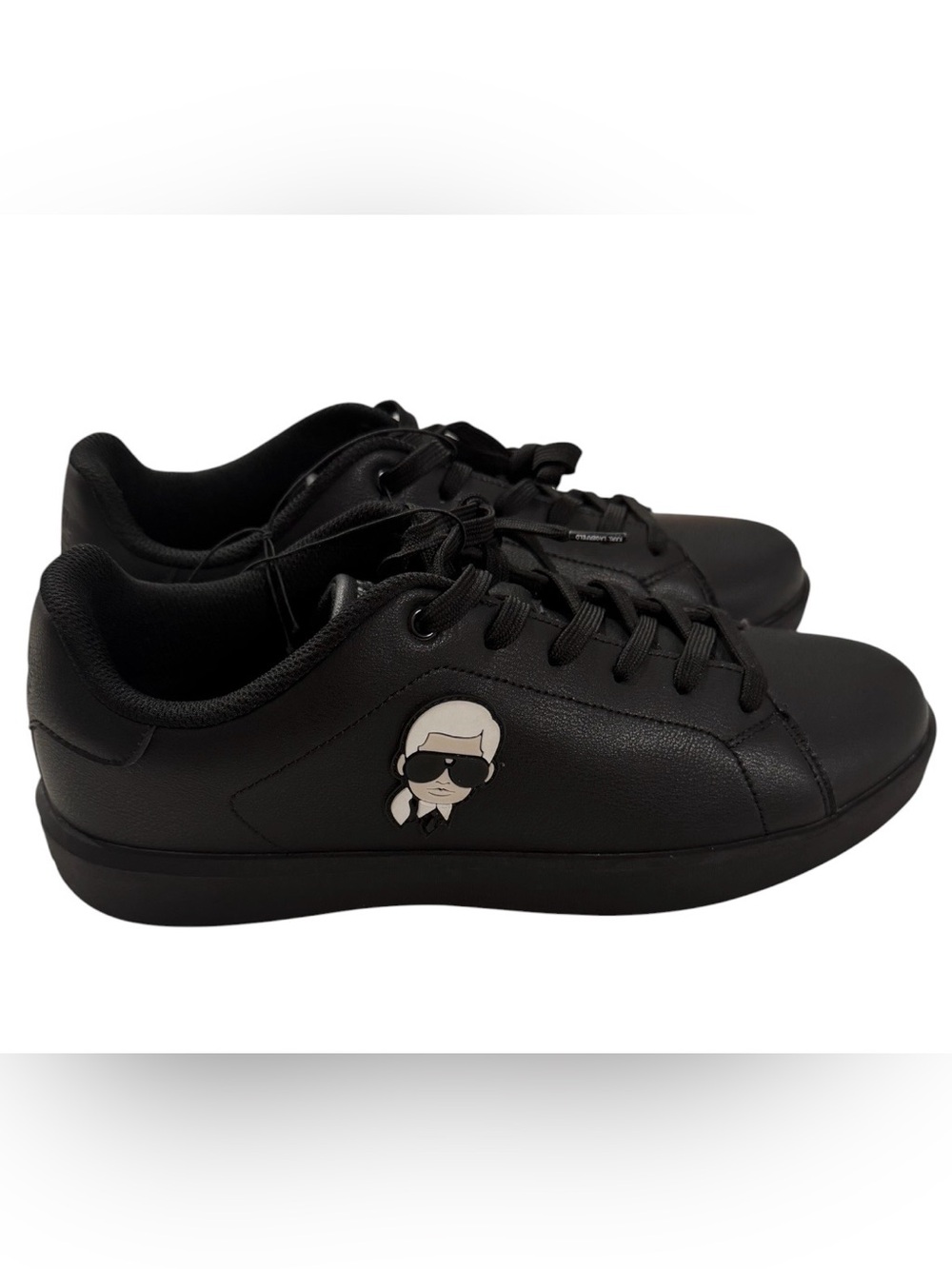 Karl Lagerfeld Paris "Cyro" Men's Low-Top Sneakers LF6S505R-WES-2601 Men’s 10.5